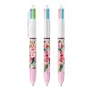 BIC 4-colour fashion pen White-Purple pastel | No Branding | not available | not available