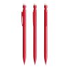 BIC Matic mechanical pencil clear red