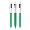 BIC® 4 Colours® 3+1 Inspire Green