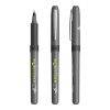 BIC grip roller clear dark grey-chrome | No Branding | not available | not available | Black ink