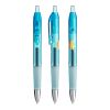 BIC Intensity Gel Clic clear blue | No Branding | not available | not available | Blue ink