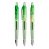 BIC Intensity Gel Clic clear light green | No Branding | not available | not available | Blue ink