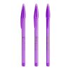 BIC Style Ballpen clear purple | No Branding | not available | not available | Black ink