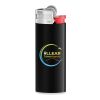 BIC J25 standard lighter Black-White-clear red-chrome | No Branding | not available | not available