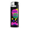 BIC J38 Chrome Hood Lighter Black-Black-Black-chrome | No Branding | not available | not available