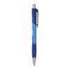 Striped Grip pen blue