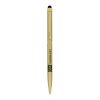 Sleek Stylus Executive pen gold