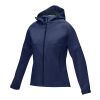 Coltan women’s GRS recycled softshell jacket Standard | Deep blue | 2XL | No Branding | not available | not available | not available