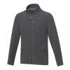 Amber men's GRS recycled full zip fleece jacket Standard | Storm grey | 2XL | No Branding | not available | not available