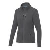 Amber women's GRS recycled full zip fleece jacket Standard | Storm grey | M | No Branding | not available | not available