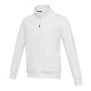 Galena unisex Aware™ recycled full zip sweater Standard | White | 2XL | No Branding | not available | not available | not available