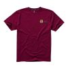 Nanaimo short sleeve men's t-shirt Standard | Burgundy | XL | No Branding | not available | not available | not available