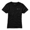 Nanaimo short sleeve women's T-shirt Standard | Solid black | S | No Branding | not available | not available | not available