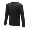 Ponoka long sleeve men's organic t-shirt Standard | Solid black | S | No Branding | not available | not available | not available