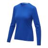 Ponoka Long Sleeve Ladies T-Shirt  Standard | Blue | XS | No Branding | not available | not available | not available