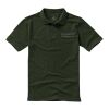 Calgary short sleeve men's polo Standard | Army green | XS | No Branding | not available | not available | not available