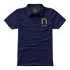 Markham short sleeve men's stretch polo Standard | Deep blue | XS | No Branding | not available | not available | not available