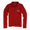Oakville Long Sleeve Ladies Polo  Red | XS