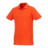 Helios short sleeve men's polo Standard | Orange | XL | No Branding | not available | not available | not available
