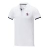 Morgan short sleeve men's duotone polo Standard | White | XS | No Branding | not available | not available | not available