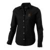 Vaillant long sleeve women's oxford shirt Standard | Solid black | XL | No Branding | not available | not available | not available