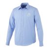Hamell long sleeve men's stretch shirt Standard | Transparent light blue | XS | No Branding | not available | not available | not available