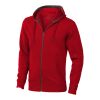 Arora Hooded Full Zip Sweater  Standard | Red | XS | No Branding | not available | not available | not available