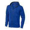 Arora Hooded Full Zip Sweater  Blue | XS