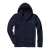 Arora men's full zip hoodie Standard | Deep blue | 3XL | No Branding | not available | not available | not available