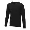 Stanton men's v-neck pullover Solid black | L | No Branding | not available | not available | not available