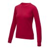 Zenon women’s crewneck sweater Standard | Red | M | No Branding | not available | not available | not available