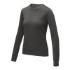 Zenon women’s crewneck sweater Standard | Storm grey | XS | No Branding | not available | not available | not available