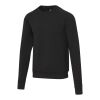 Yukon unisex interlock sports crewneck sweater Standard | Solid black | L | No Branding | not available | not available | not available
