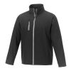 Orion men's softshell jacket Solid black | 2XL