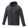 Match men's softshell jacket Standard | Storm grey | XL | No Branding | not available | not available | not available