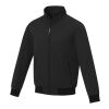 Keefe unisex lightweight bomber jacket Standard | Solid black | S | No Branding | not available | not available | not available