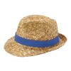 Pricus straw hat Royal blue-Natural | Not applicable | No Branding | not available | not available | not available