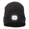 Mighty LED knit beanie Black | No Branding | not available | not available | not available