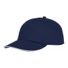 Styx 5 panel sandwich cap Standard | Heather navy | not available | No Branding | not available | not available | not available