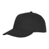 Ares 6 panel cap Solid black | not available