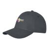 Davis 6 panel cap Storm grey