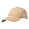 Grafton 6 panel washed cap Standard | Oatmeal | No Branding | not available | not available | not available