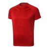 Niagara short sleeve men's cool fit t-shirt Standard | Red | L | No Branding | not available | not available | not available