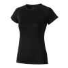Niagara short sleeve women's cool fit t-shirt Standard | Solid black | L | No Branding | not available | not available | not available