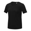 Kratos short sleeve women's cool fit t-shirt Standard | Solid black | 4XL | No Branding | not available | not available | not available