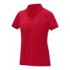 Deimos short sleeve women's cool fit polo Standard | Red | 4XL | Direct to Film | left chest | 90 mm x 90 mm | 100