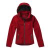 Langley women's softshell jacket Standard | Red | XS | Direct to Film | left chest | 70 mm x 100 mm | 100