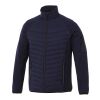 Banff men's hybrid insulated jacket Standard | Deep blue | M | Direct to Film | left bicep | 40 mm x 40 mm | 100