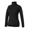 Banff women's hybrid insulated jacket Standard | Solid black | L | Direct to Film | left bicep | 40 mm x 40 mm | 100