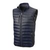 Fairview men's lightweight down bodywarmer Standard | Deep blue | XS | Digital Transfer | right chest | 80 mm x 30 mm | 25